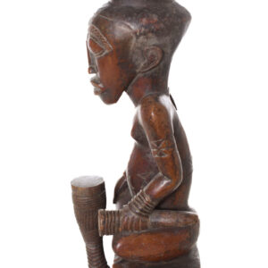 Ndop Figure - Wood - Bushoong - Kuba - Congo DRC