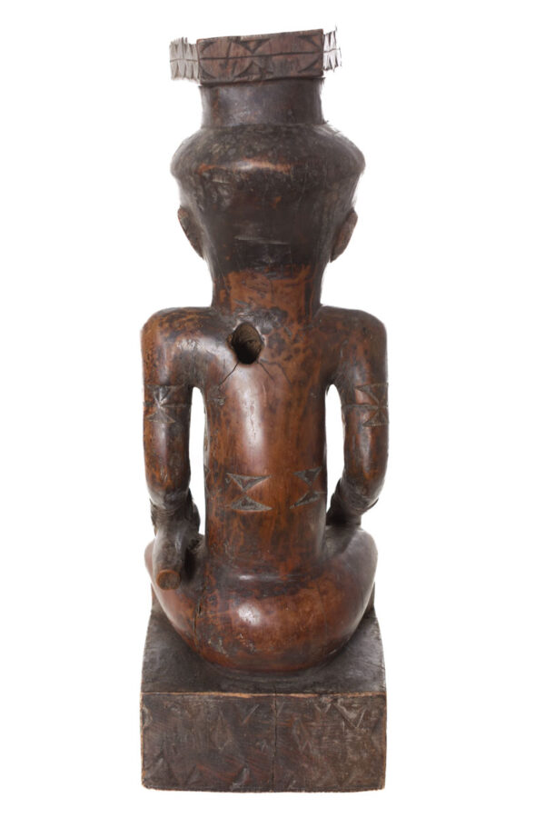 Ndop Figure - Wood - Bushoong - Kuba - Congo DRC