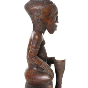 Ndop Figure - Wood - Bushoong - Kuba - Congo DRC