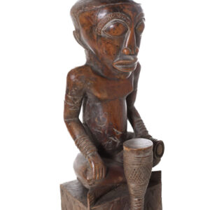 Ndop Figure - Wood - Bushoong - Kuba - Congo DRC