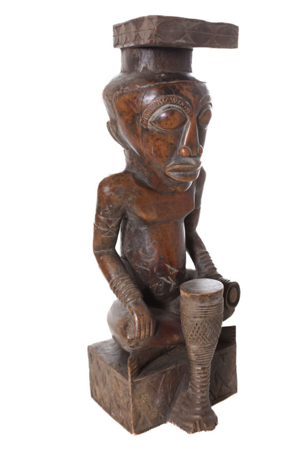 Ndop Figure - Wood - Bushoong - Kuba - Congo DRC