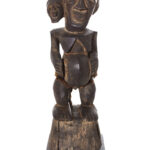 Maternity figure - Wood - Songye - Congo