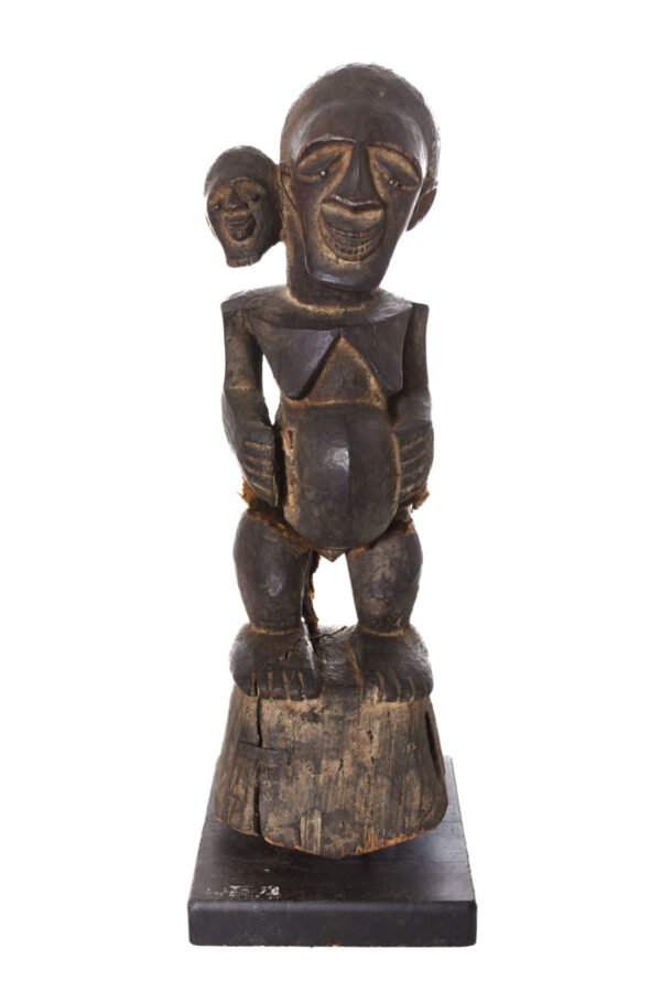 Maternity figure - Wood - Songye - Congo