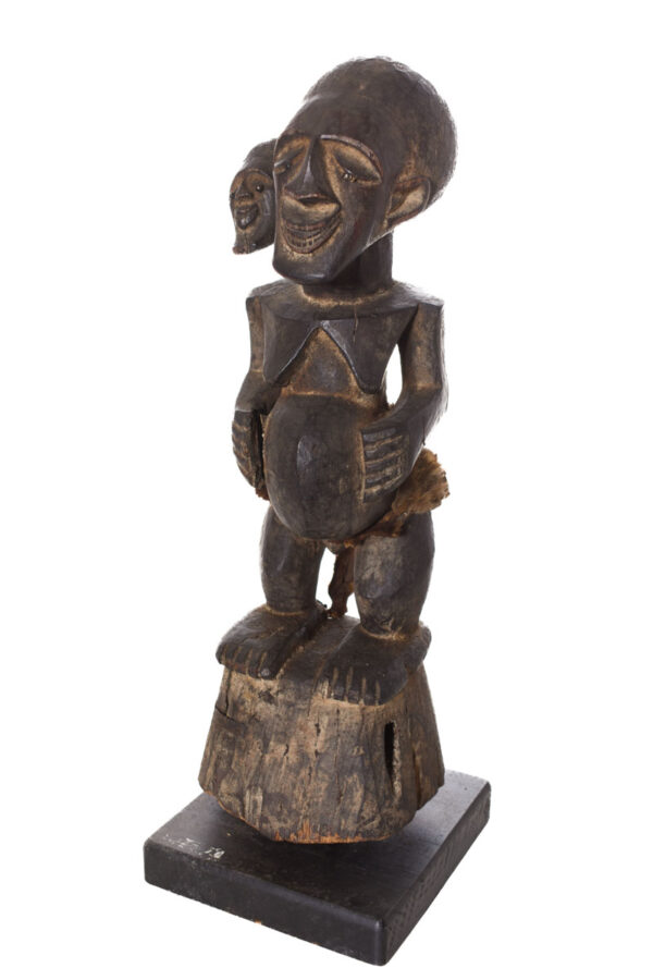 Maternity figure - Wood - Songye - Congo