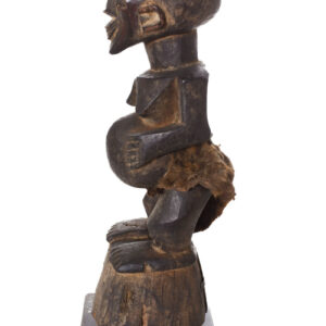 Maternity figure - Wood - Songye - Congo