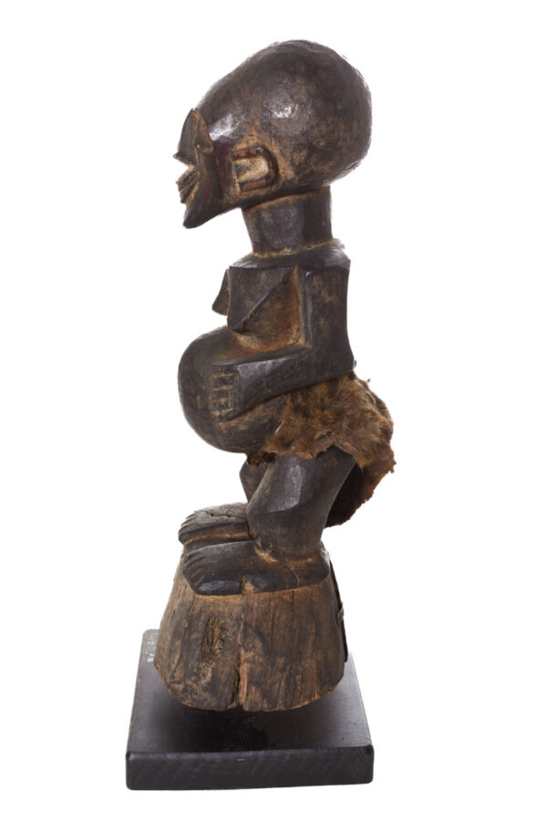 Maternity figure - Wood - Songye - Congo