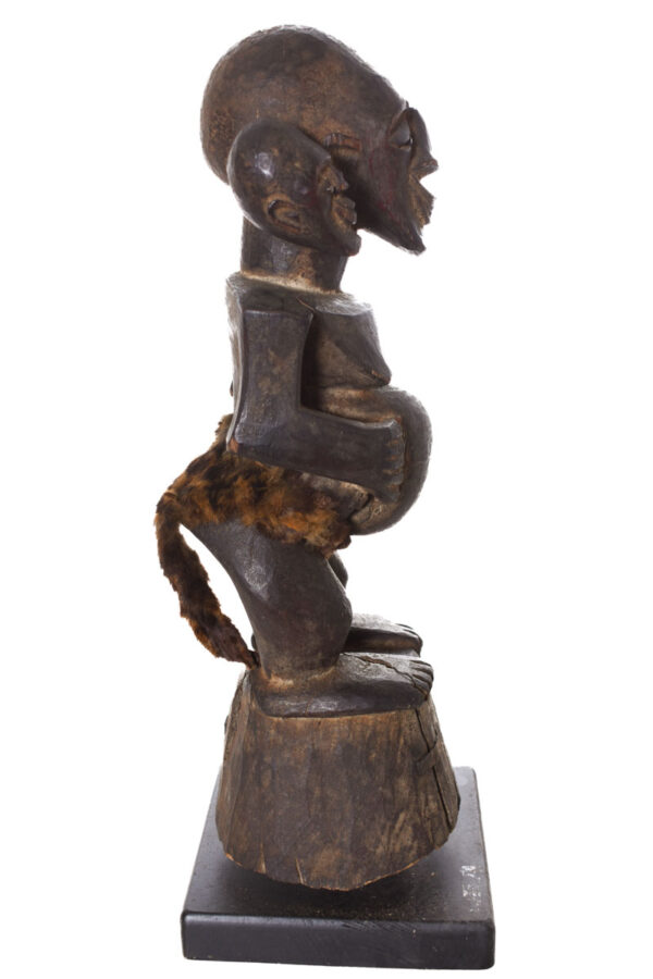 Maternity figure - Wood - Songye - Congo