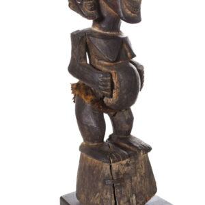 Maternity figure - Wood - Songye - Congo