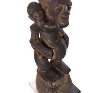 Maternity figure - Wood - Songye - Congo