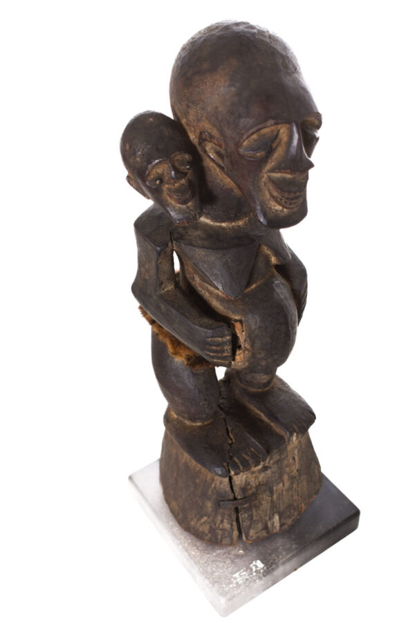 Maternity figure - Wood - Songye - Congo