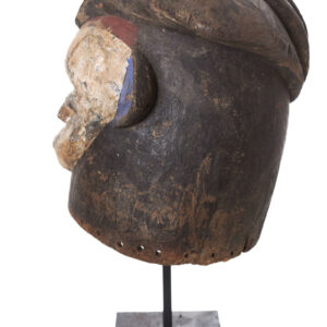 Helmet Mask - Wood - Kwese - Gabon