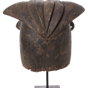 Helmet Mask - Wood - Kwese - Gabon