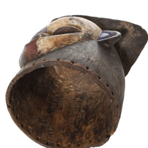 Helmet Mask - Wood - Kwese - Gabon