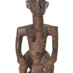 Ancestor figure - Wood - Yoruba - Nigeria