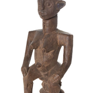 Ancestor figure - Wood - Yoruba - Nigeria