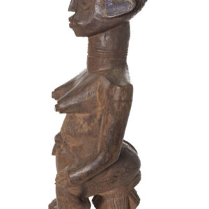 Ancestor figure - Wood - Yoruba - Nigeria