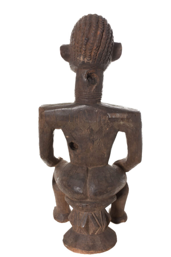 Ancestor figure - Wood - Yoruba - Nigeria