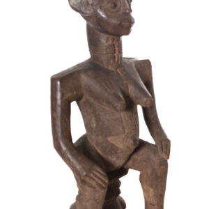 Ancestor figure - Wood - Yoruba - Nigeria