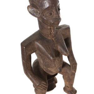 Ancestor figure - Wood - Yoruba - Nigeria