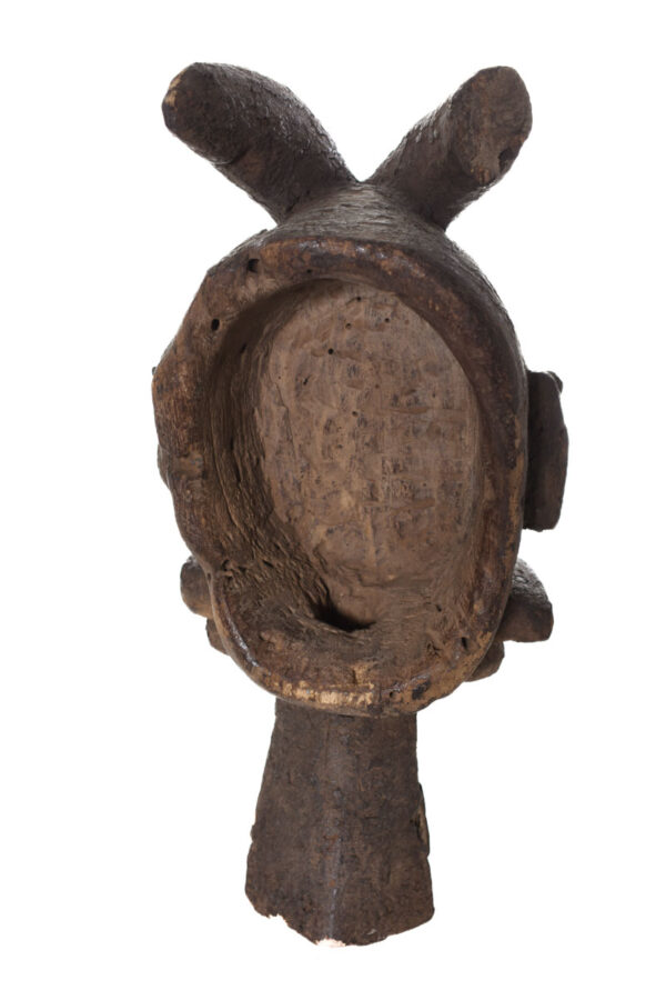 Mask - Wood - Mambila - Cameroon