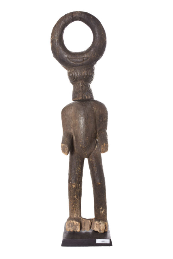 Ancestor figure - Wood - Mama - Nigeria