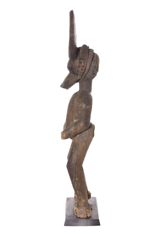 Ancestor figure - Wood - Mama - Nigeria