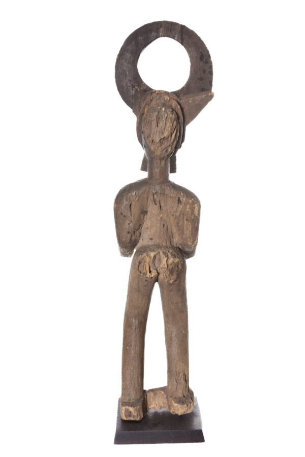 Ancestor figure - Wood - Mama - Nigeria
