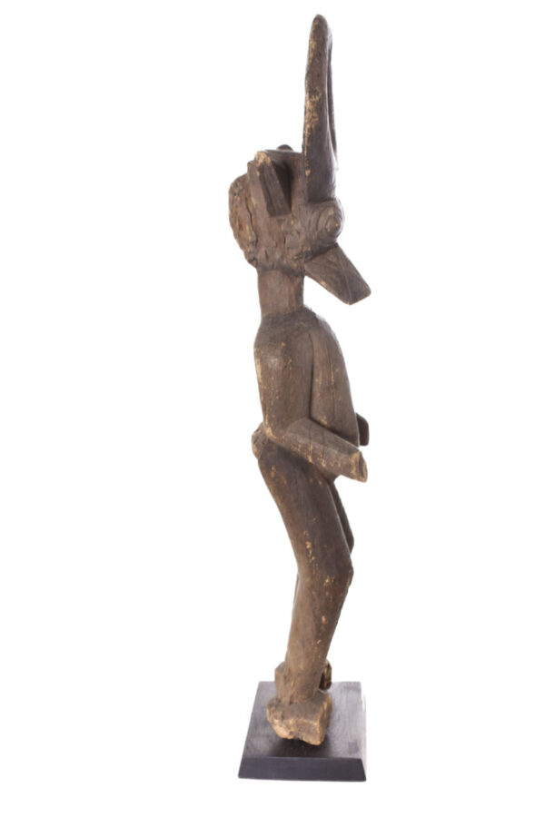 Ancestor figure - Wood - Mama - Nigeria