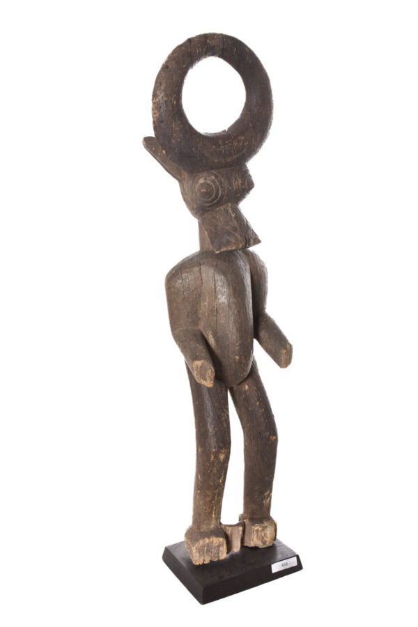 Ancestor figure - Wood - Mama - Nigeria