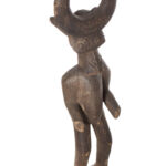 Ancestor figure - Wood - Mama - Nigeria