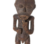 Figure - Wood - Mambila - Cameroon