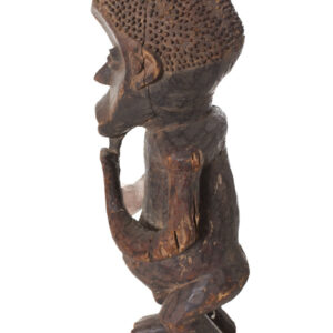 Figure - Wood - Mambila - Cameroon