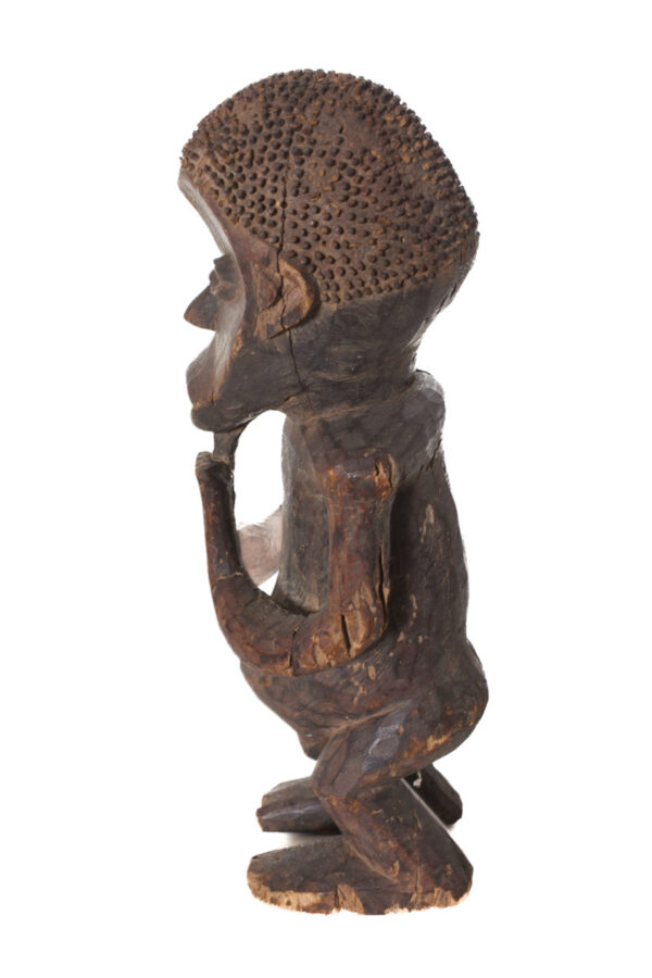 Figure - Wood - Mambila - Cameroon