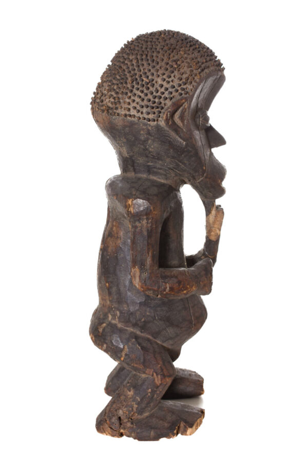 Figure - Wood - Mambila - Cameroon