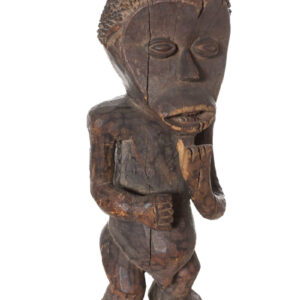 Figure - Wood - Mambila - Cameroon