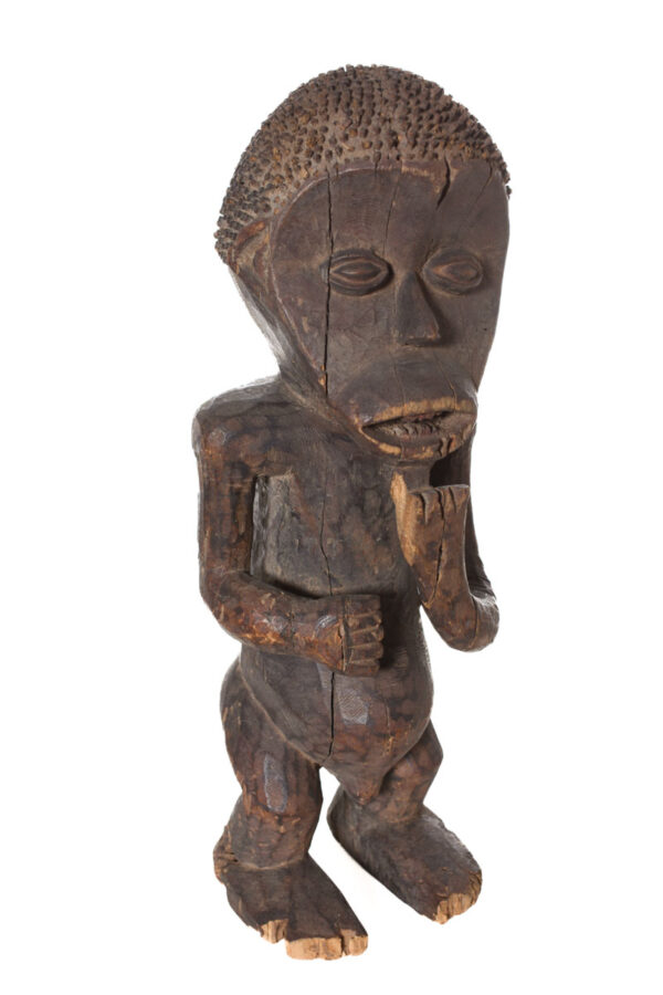 Figure - Wood - Mambila - Cameroon