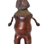 Fertility Doll - Terracotta, Beads - Chiki chiki - Cameroon