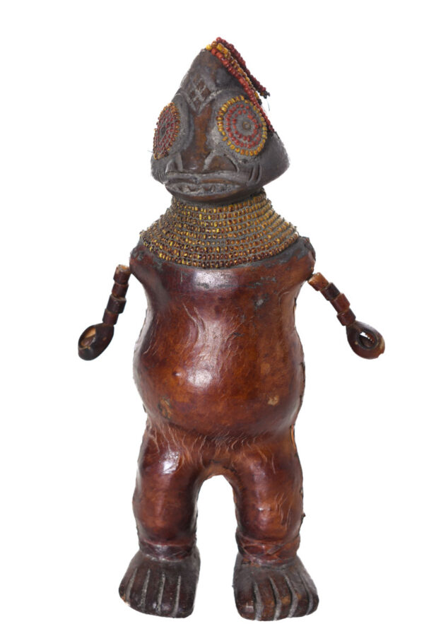 Fertility Doll - Terracotta, Beads - Chiki chiki - Cameroon