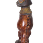 Fertility Doll - Terracotta, Beads - Chiki chiki - Cameroon