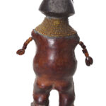 Fertility Doll - Terracotta, Beads - Chiki chiki - Cameroon