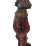 Fertility Doll - Terracotta, Beads - Chiki chiki - Cameroon