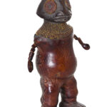 Fertility Doll - Terracotta, Beads - Chiki chiki - Cameroon