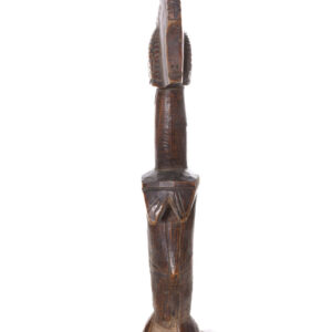 Fertility Doll - Leather, Wood - Mossi - Burkina Faso