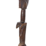 Fertility Doll - Leather, Wood - Mossi - Burkina Faso
