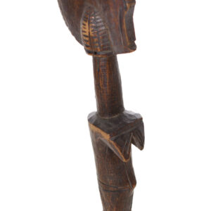 Fertility Doll - Leather, Wood - Mossi - Burkina Faso