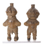 Ancestor couple - Wood - Pygmy Tikar - Cameroon