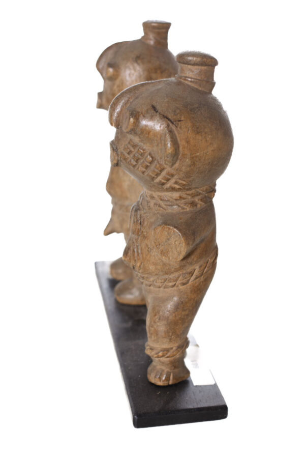 Ancestor couple - Wood - Pygmy Tikar - Cameroon