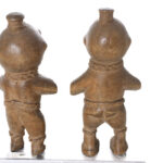 Ancestor couple - Wood - Pygmy Tikar - Cameroon