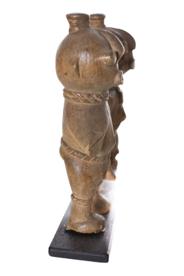 Ancestor couple - Wood - Pygmy Tikar - Cameroon