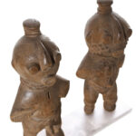 Ancestor couple - Wood - Pygmy Tikar - Cameroon